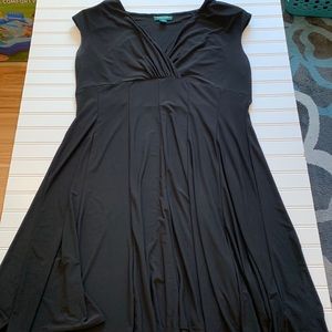 Ralph Lauren Black Dress 20W Good Condition
